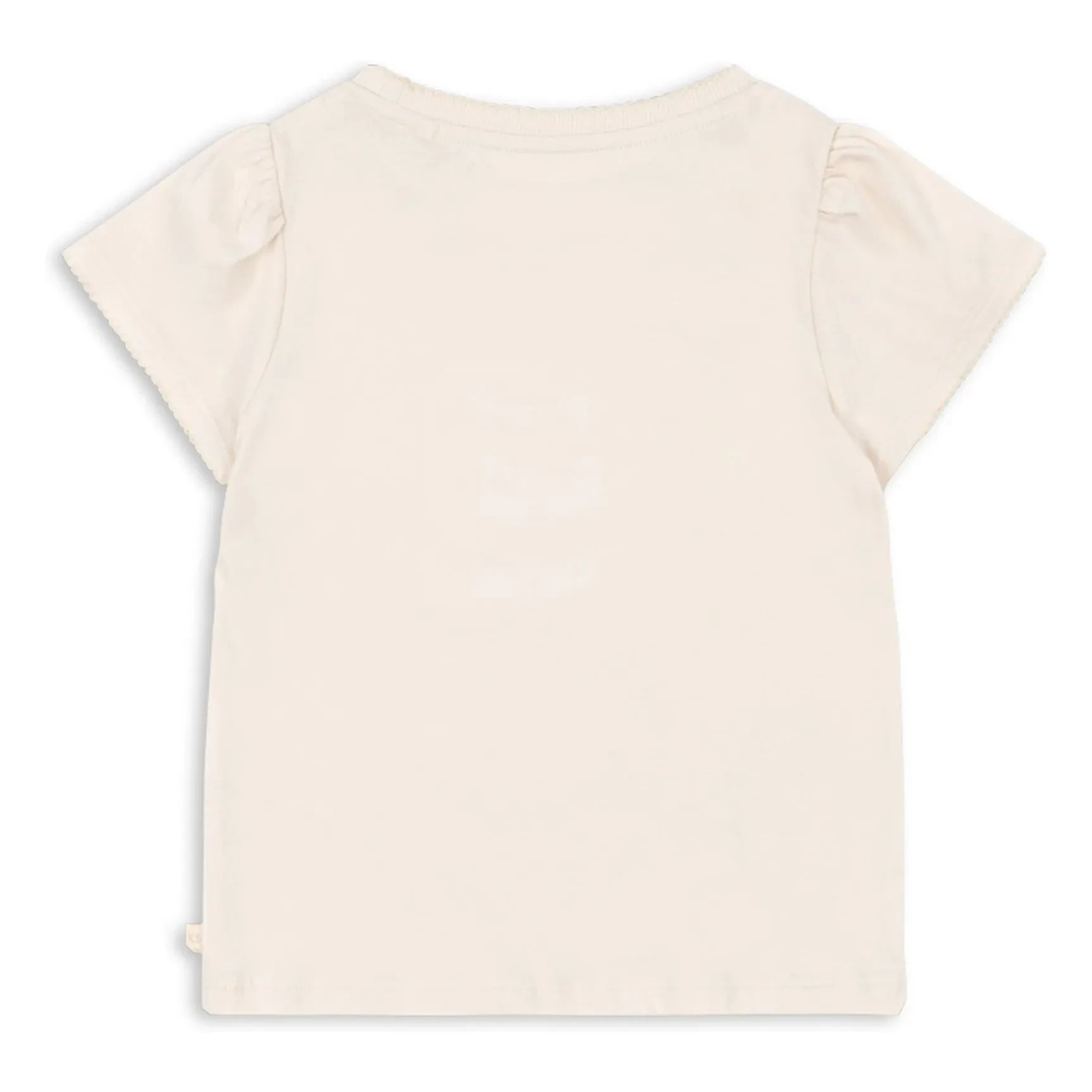 Konges Sløjd - Famo Cat Bio-Baumwoll T-Shirt | Beige