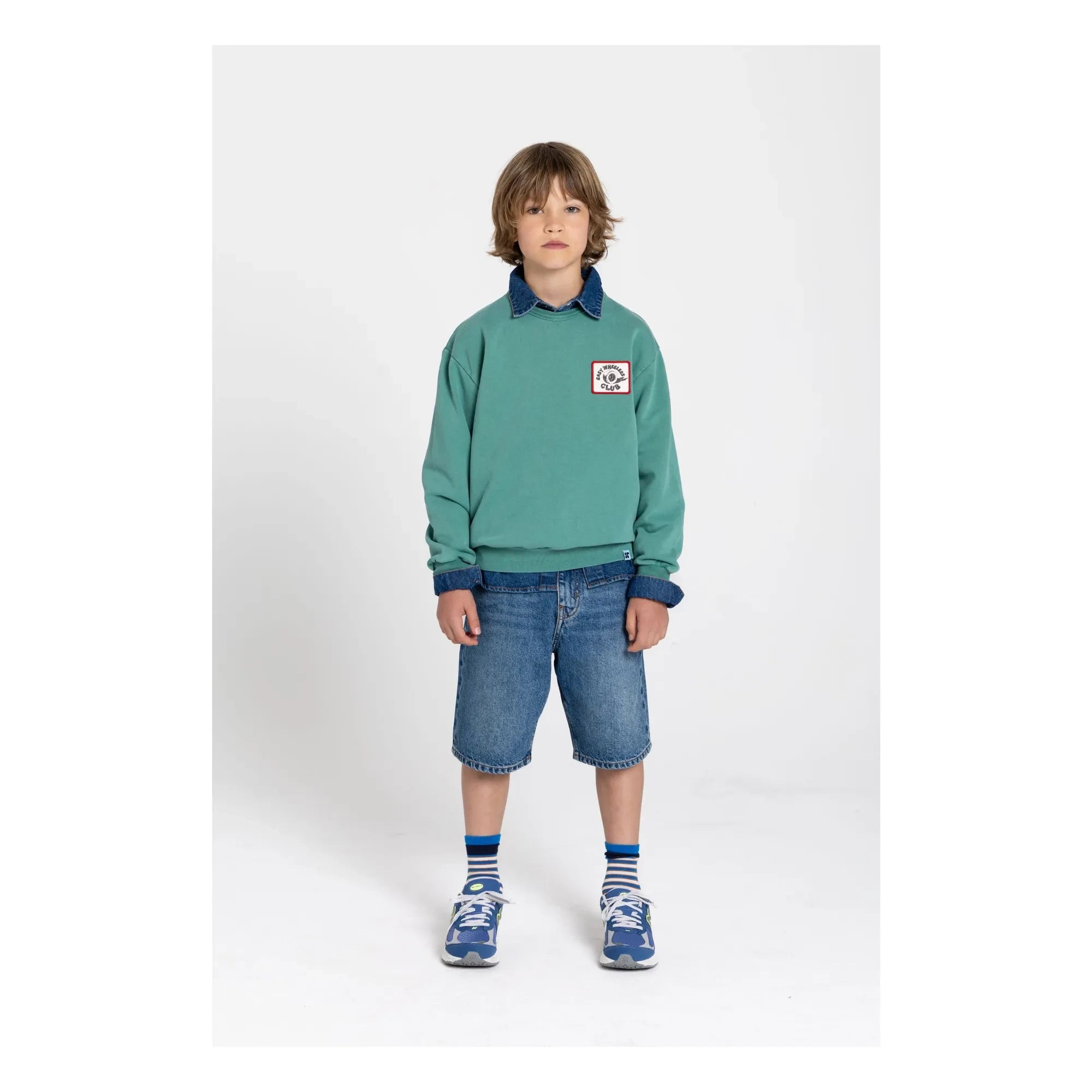 Hundred Pieces - Conrad Denim Bermuda Shorts | Denimblau