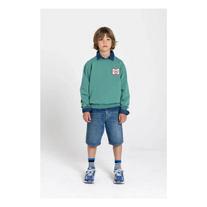 Hundred Pieces - Conrad Denim Bermuda Shorts | Denimblau