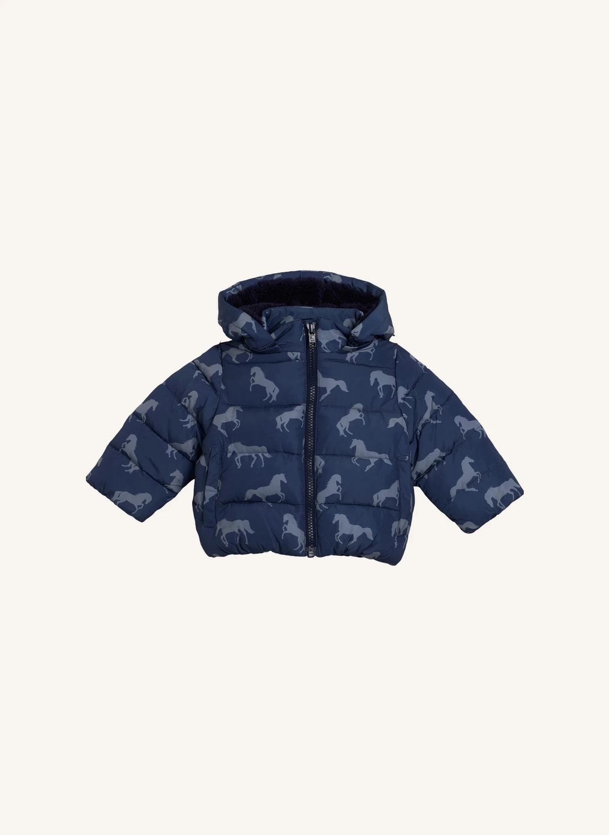 Stella McCartney Kids - Steppjacke | Dunkelblau