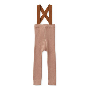 Liewood - Cuno Bio-Baumwoll-Leggings mit Trägern | Rosa