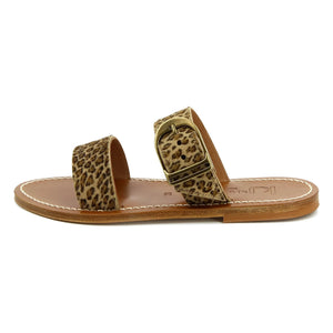 K.Jacques - Carcaso Horsy Sandalen | Leopard