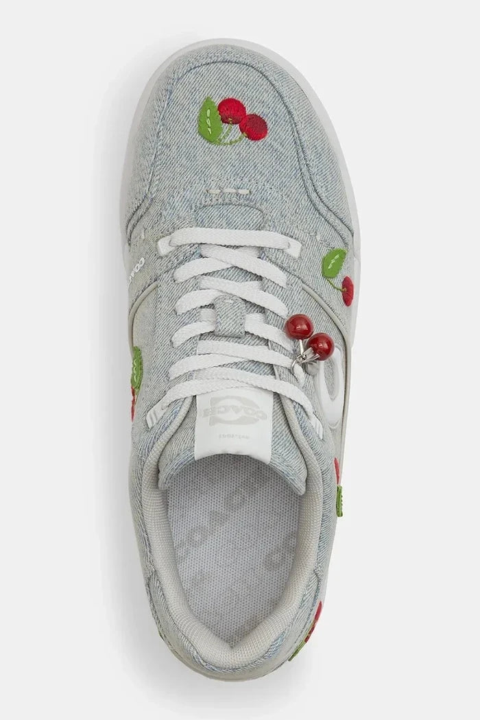 Coach Denim Coach Soho Sneaker ile маратонки дамски