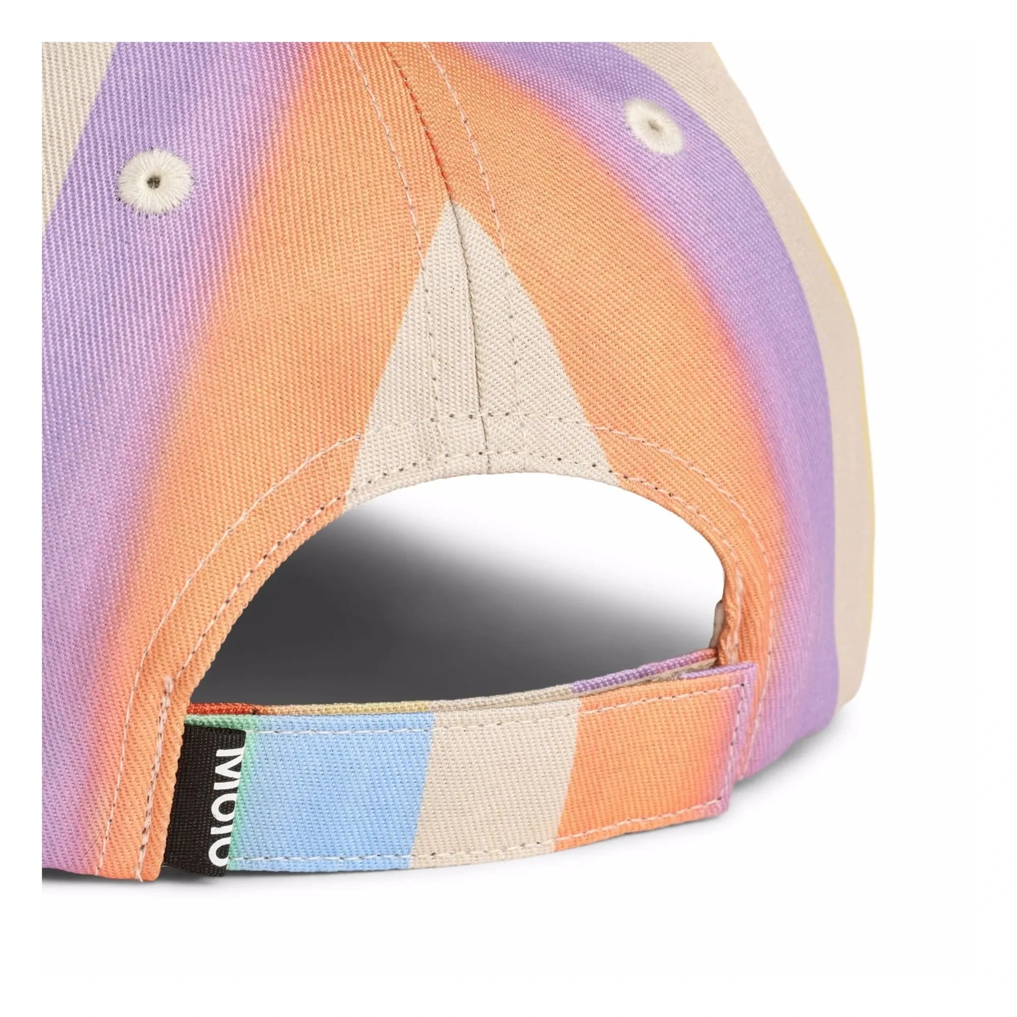 Molo - Gestreifter Sonnenhut | Orange