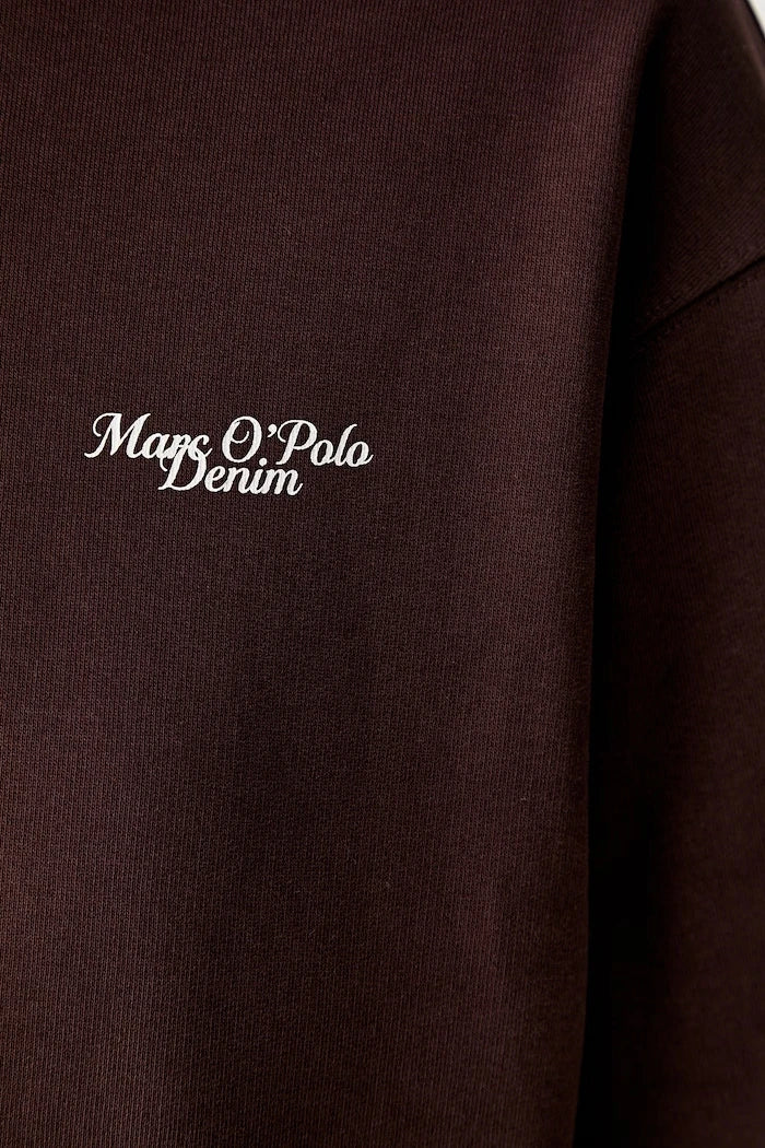 Marc O'Polo kadın pamuklu sweatshirt