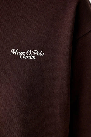 Marc O'Polo kadın pamuklu sweatshirt