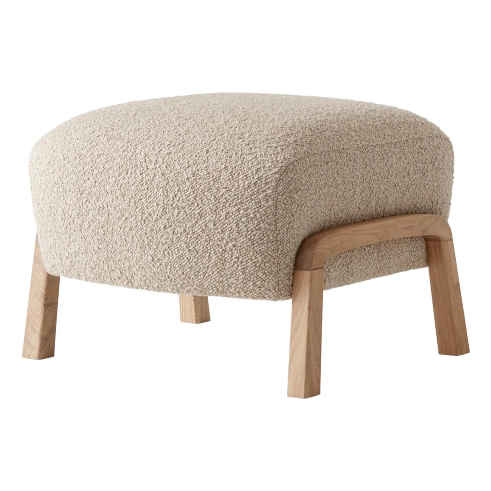 & Tradition - Wulff ATD3 Hocker - Eiche Füße | Eiche