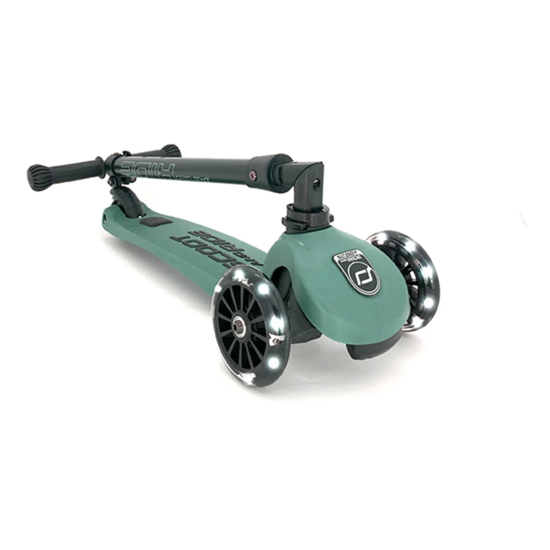 Scoot & Ride - Highwaykick 3 LED Roller | Chromgrün