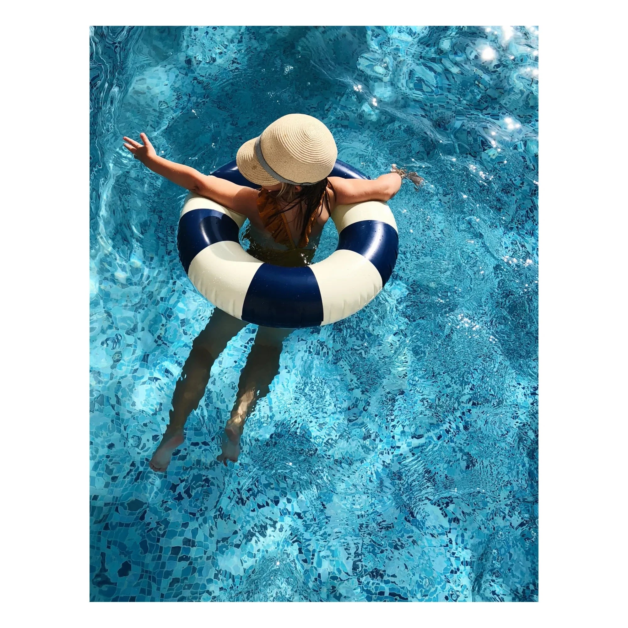 Petites Pommes - Anna Schwimmring | Marineblau