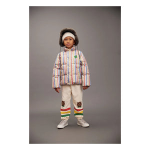 Mini Rodini - Clover Gesteppte Jacke | Ecru