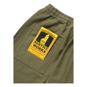 Service Works - Classic Chef Pants aus Bio-Baumwolle | Olivgrün