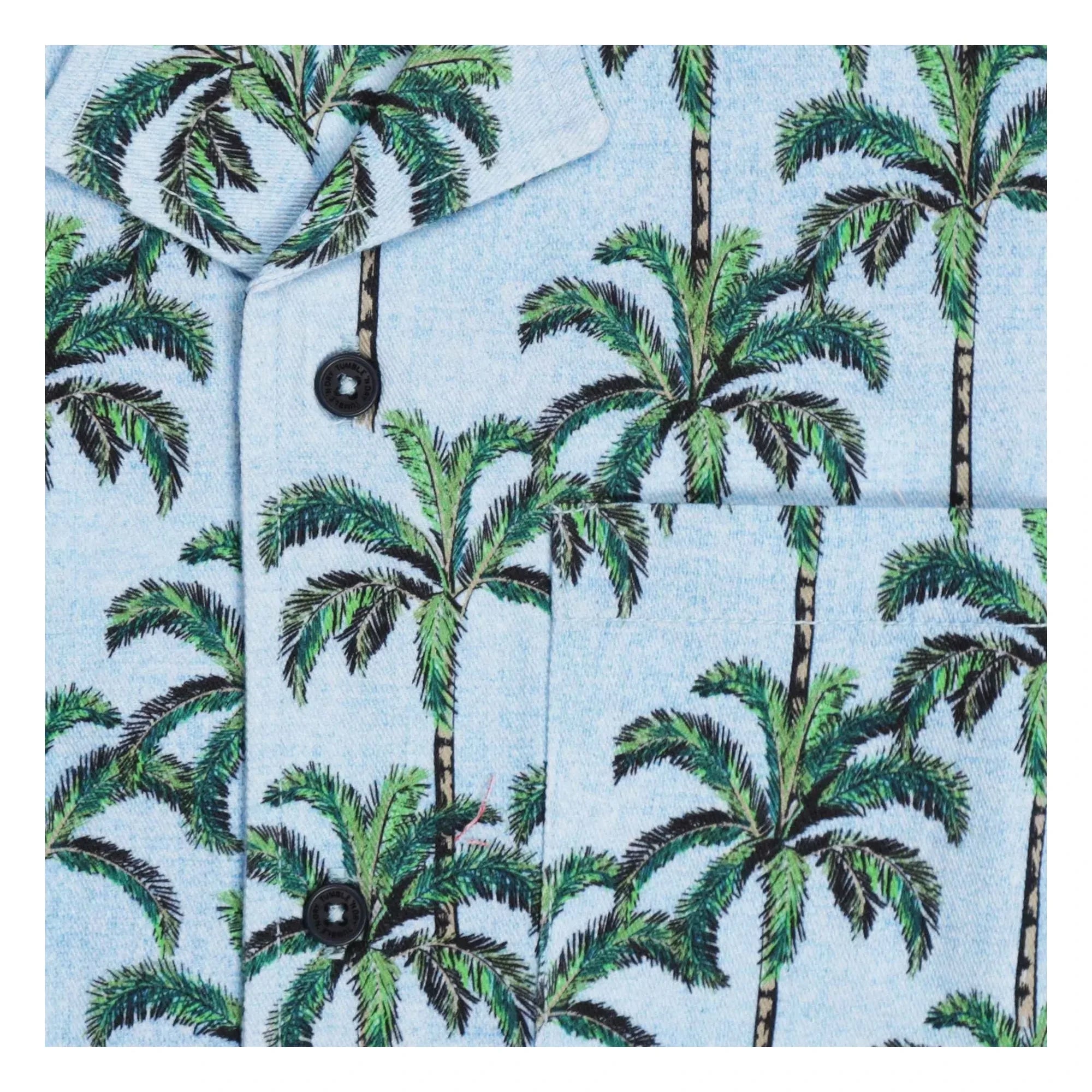 Tumble N'Dry - Palm Island Hemd | Hellblau