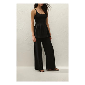 Faithfull the Brand - Syna Leinenhose | Schwarz