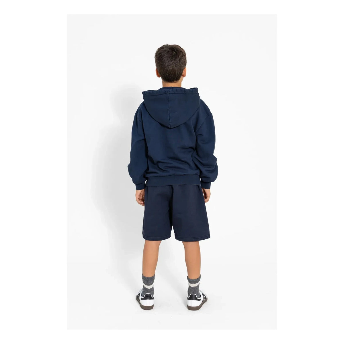 Smallable Kid - Webtminster Organik Pamuk Şort | Lacivert