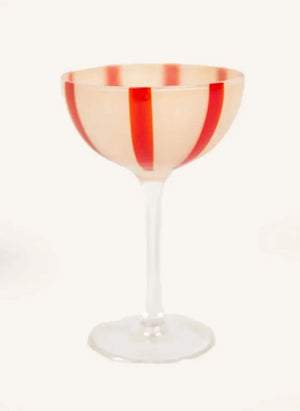 Olsson & Jensen - Ziggy Cocktailgläser - 4er-Set | Rot