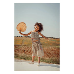 THE LiTTLE POETS - Amália Bestickter Rock | Khakibraun