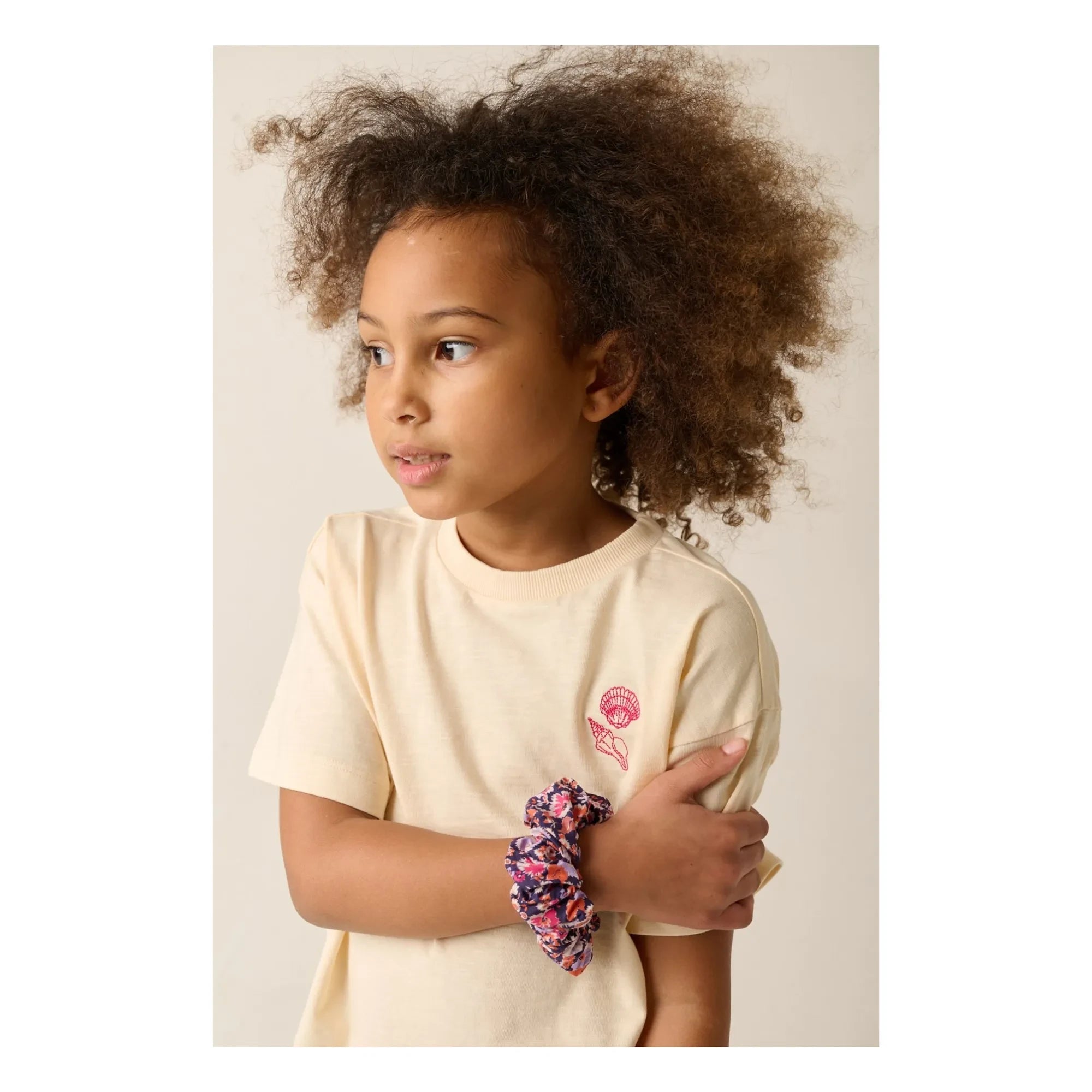 Tumble N'Dry – Oversize T-Shirt Nautalis Bio-Baumwolle | Ecru