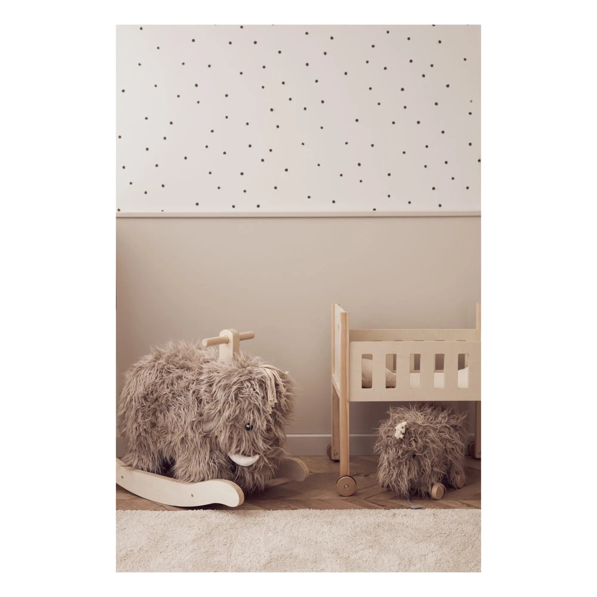 Kid's Concept - Nachzieh-Mammut