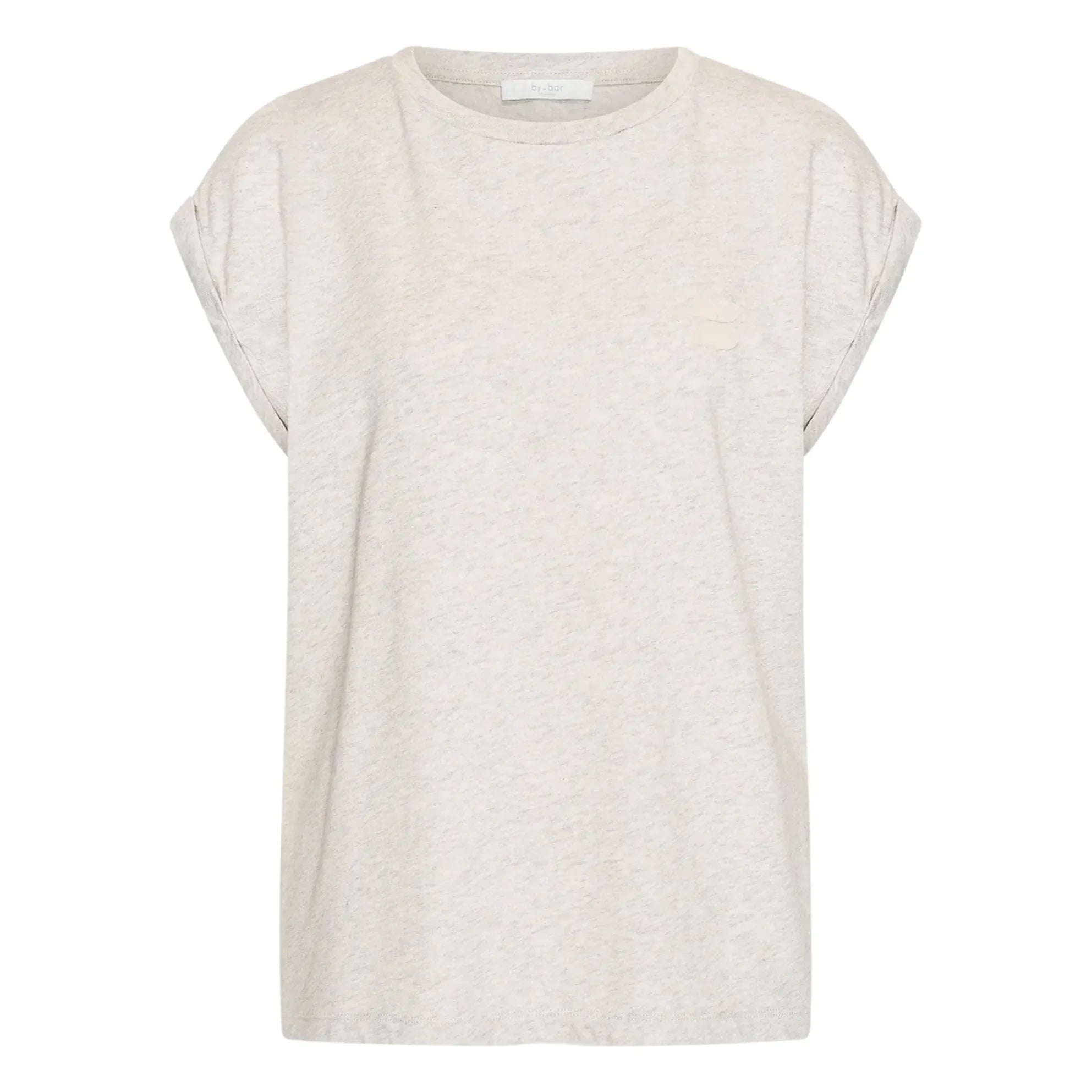 By Bar - Tobi Flame Baumwoll-T-Shirt | Grau