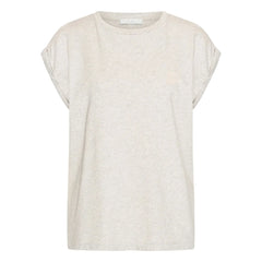 By Bar - Tobi Flame Baumwoll-T-Shirt | Grau
