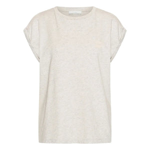 By Bar - Tobi Flame Baumwoll-T-Shirt | Grau