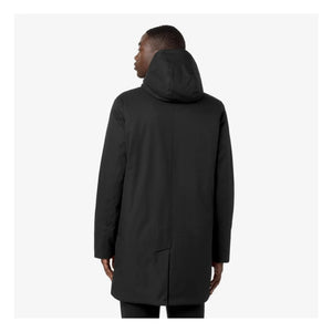 K-way - Jarno Twill Marmotta Parka | Siyah