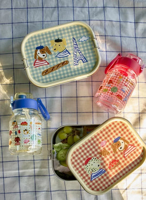 Rice - Paris Mittagsbox | Rot