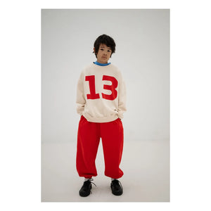 Repose AMS - 13 Bio-Baumwoll-Sweatshirt | Ecru