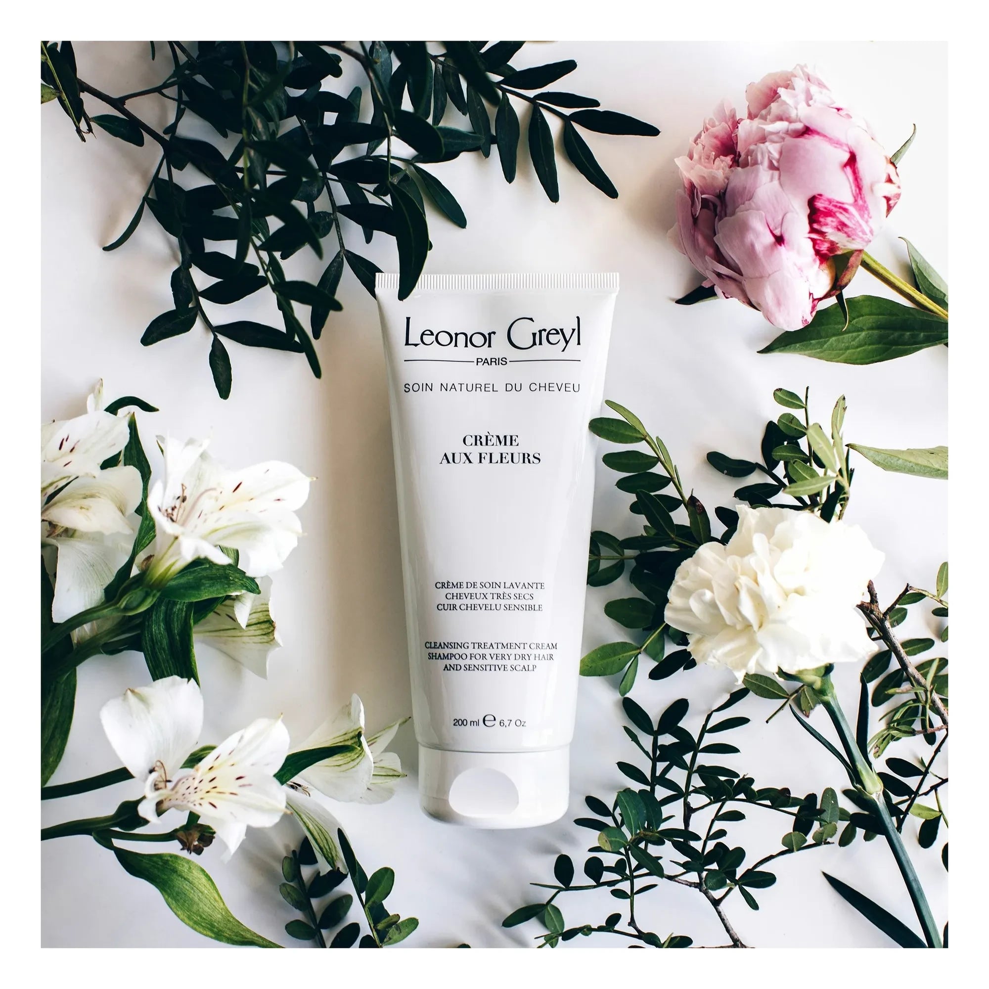 Leonor Greyl - Flower Care Crème Shampoo - 200ml