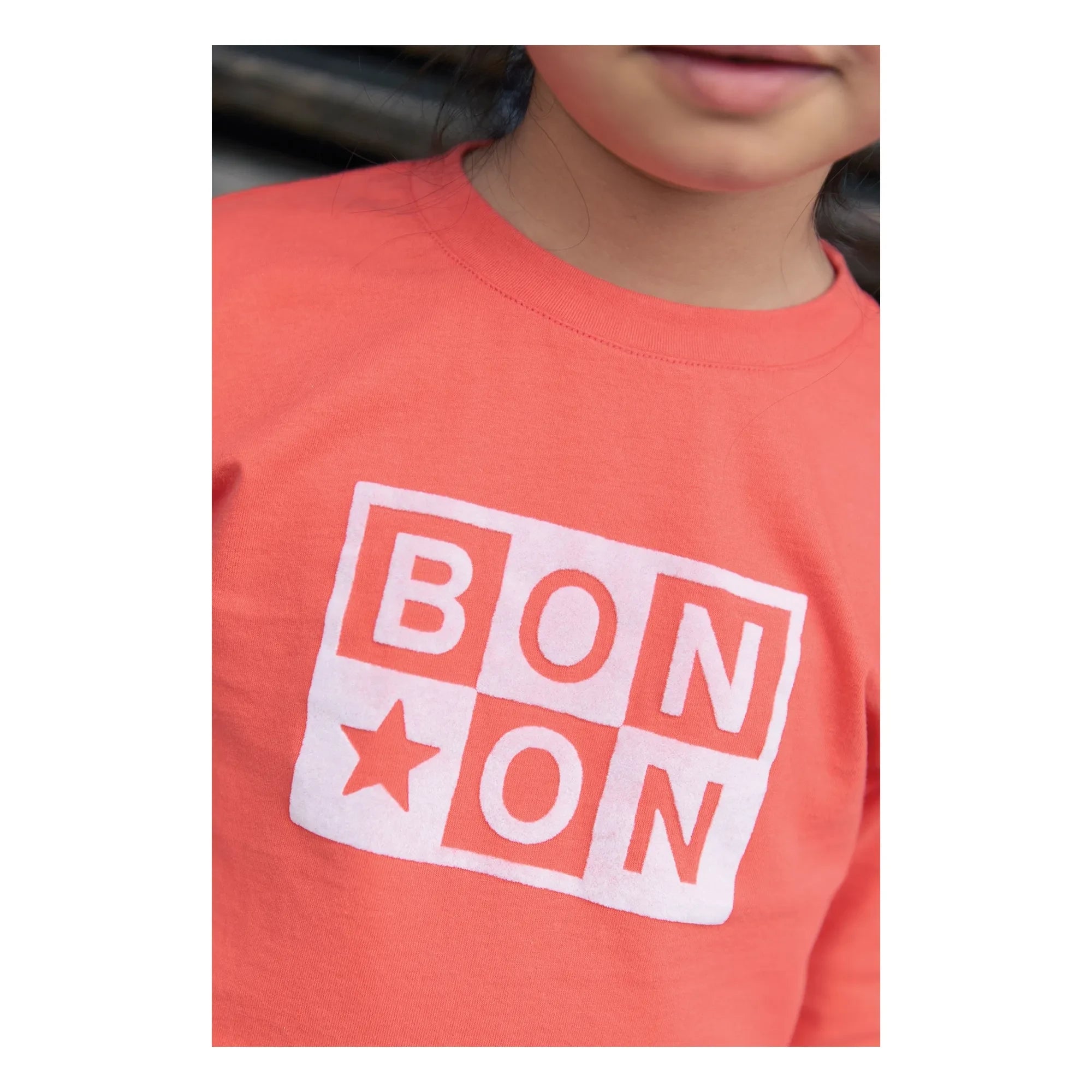 Bonton - Taxo Logo T-Shirt | Rosa