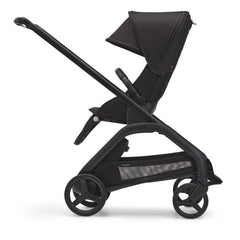 Bugaboo - Bugaboo Dragonfly 2. Generation Komplett Kinderwagen für die Stadt schwarzes Gestell | Schwarz
