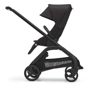 Bugaboo - Bugaboo Dragonfly 2. Generation Komplett Kinderwagen für die Stadt schwarzes Gestell | Schwarz