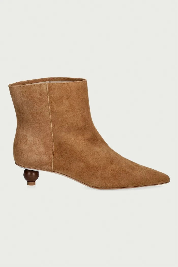 Weekend Max Mara kadın süet bot