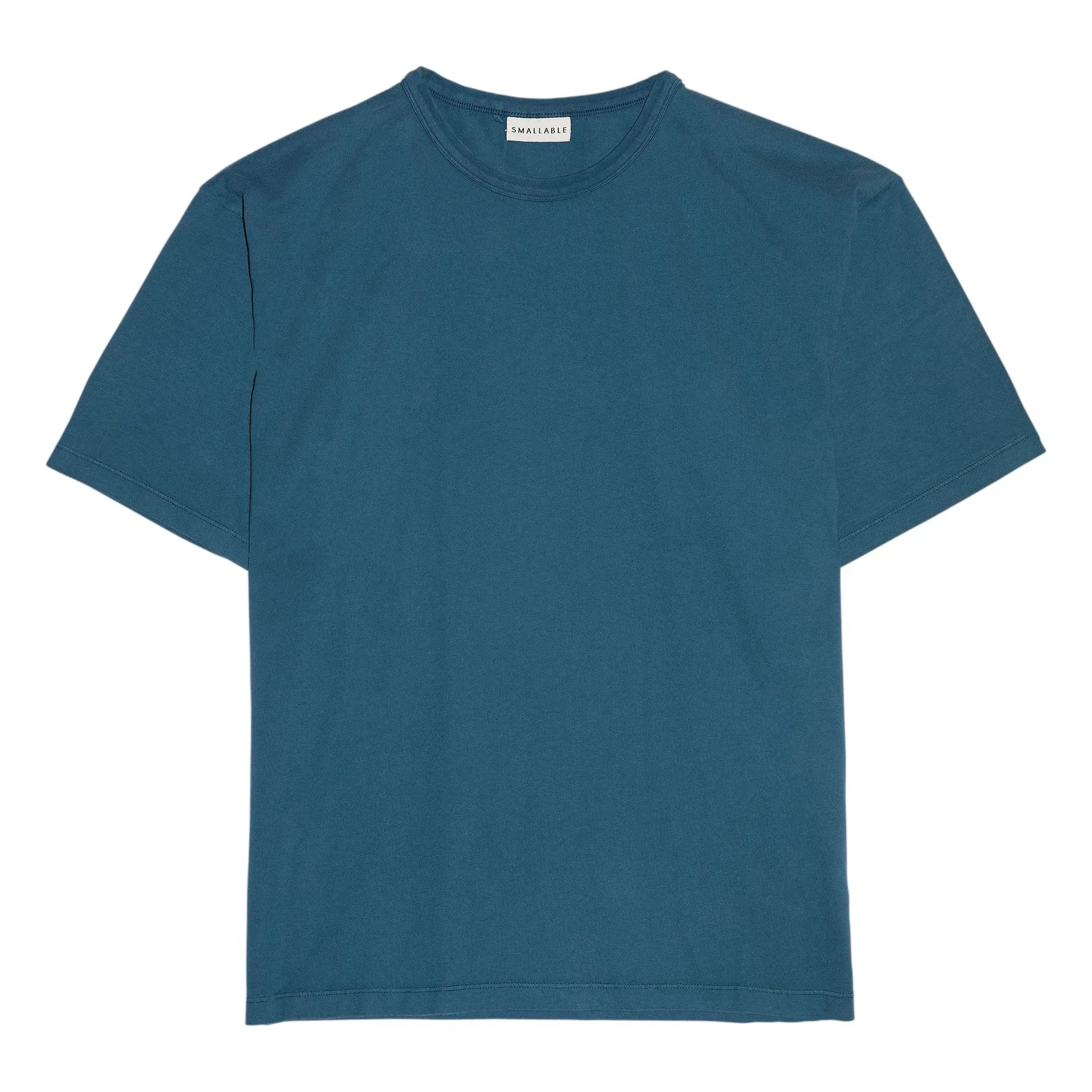 Smallable Man - Solal Bio-Baumwoll-T-Shirt | Blau