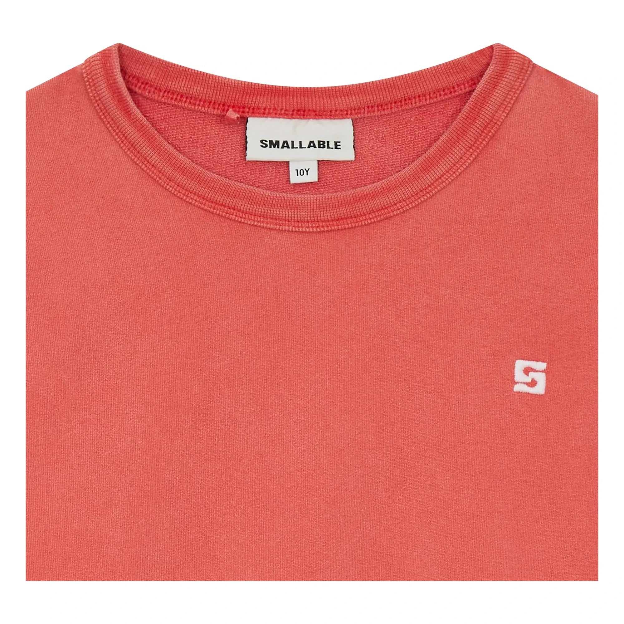 Smallable Kid - Arlo Sweatshirt aus Bio-Baumwolle | Dunkelrot