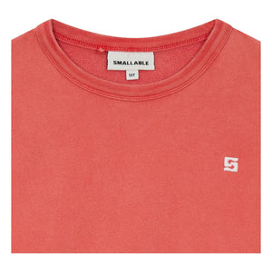 Smallable Kid - Arlo Sweatshirt aus Bio-Baumwolle | Dunkelrot