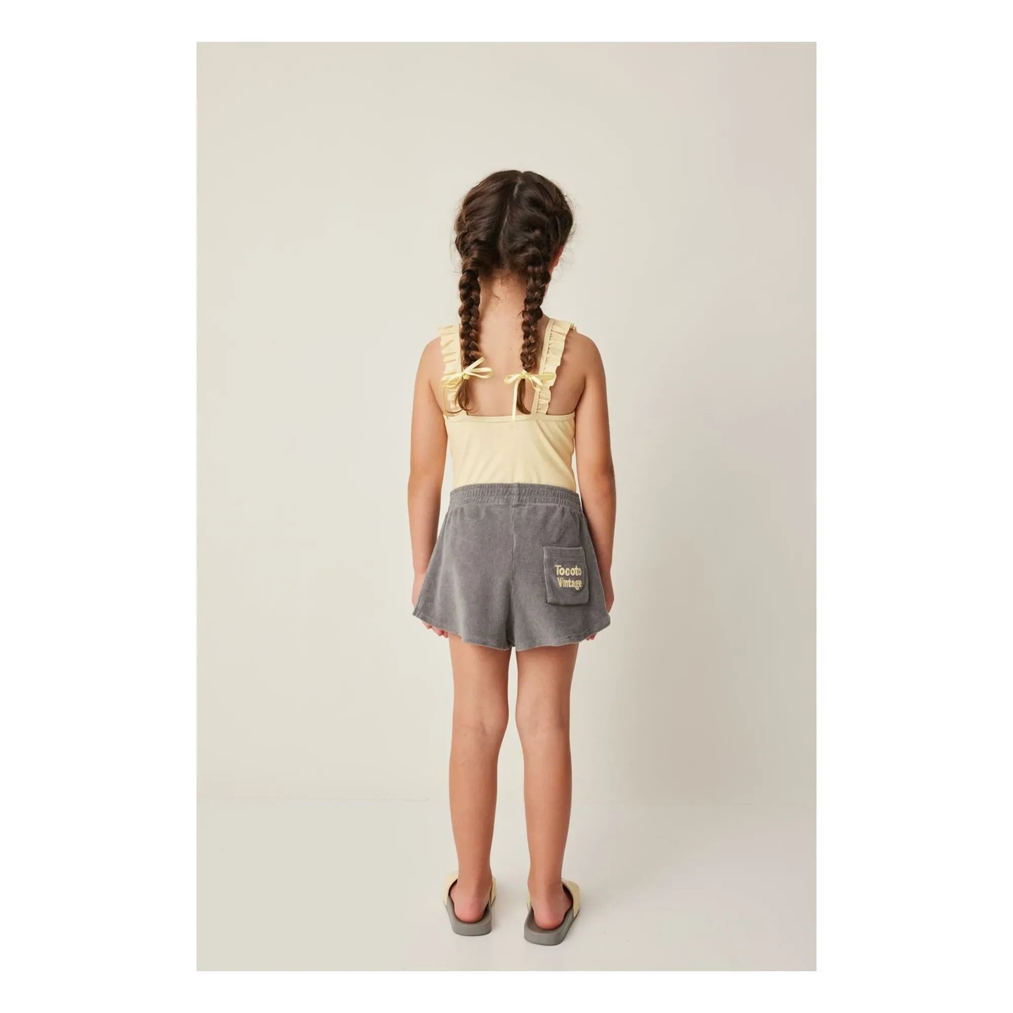 Tocoto Vintage - Woodstock Badeanzug | Gelb
