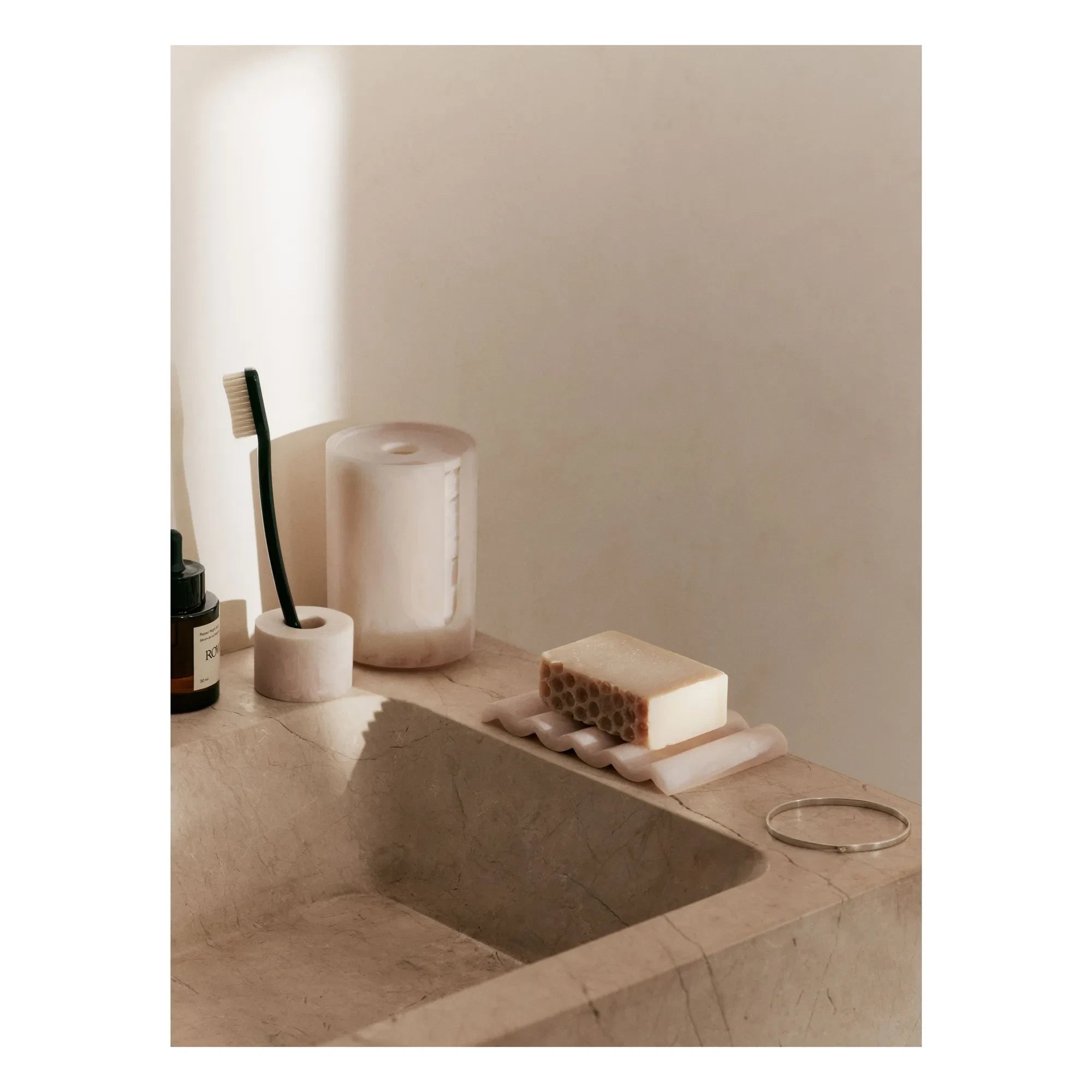 Ferm Living - Mist Seifenspender | Rosa