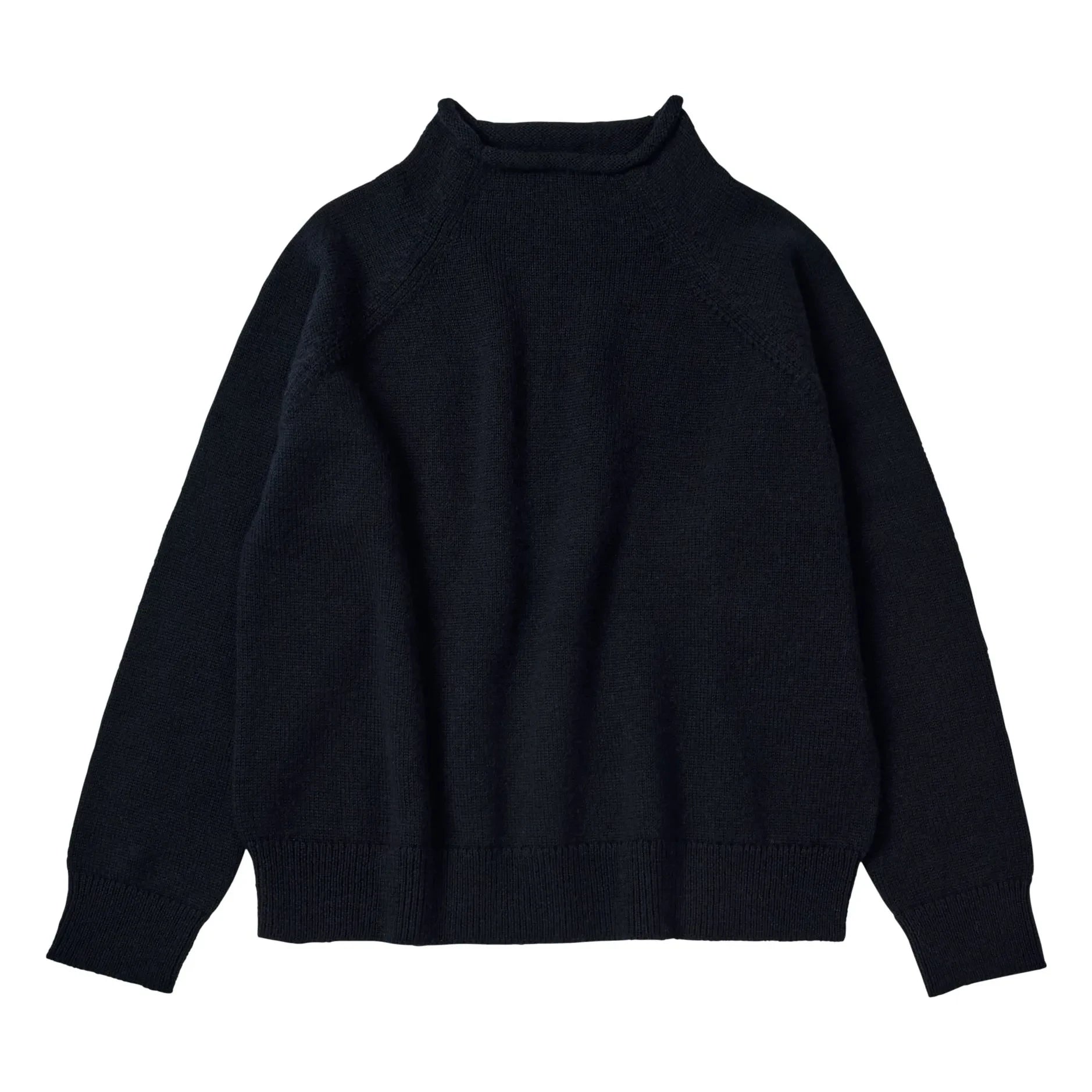 FUB - Pullover aus Merinowolle - Damenkollektion | Marineblau