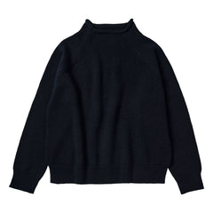 FUB - Pullover aus Merinowolle - Damenkollektion | Marineblau