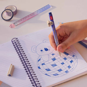 Legami - 'Schlafen wie verrückt' Koala Tier Dekoration Stift - Süße Freunde