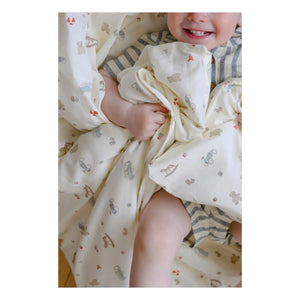 Cam Cam - Vintage Toys Bettwäsche | Beige