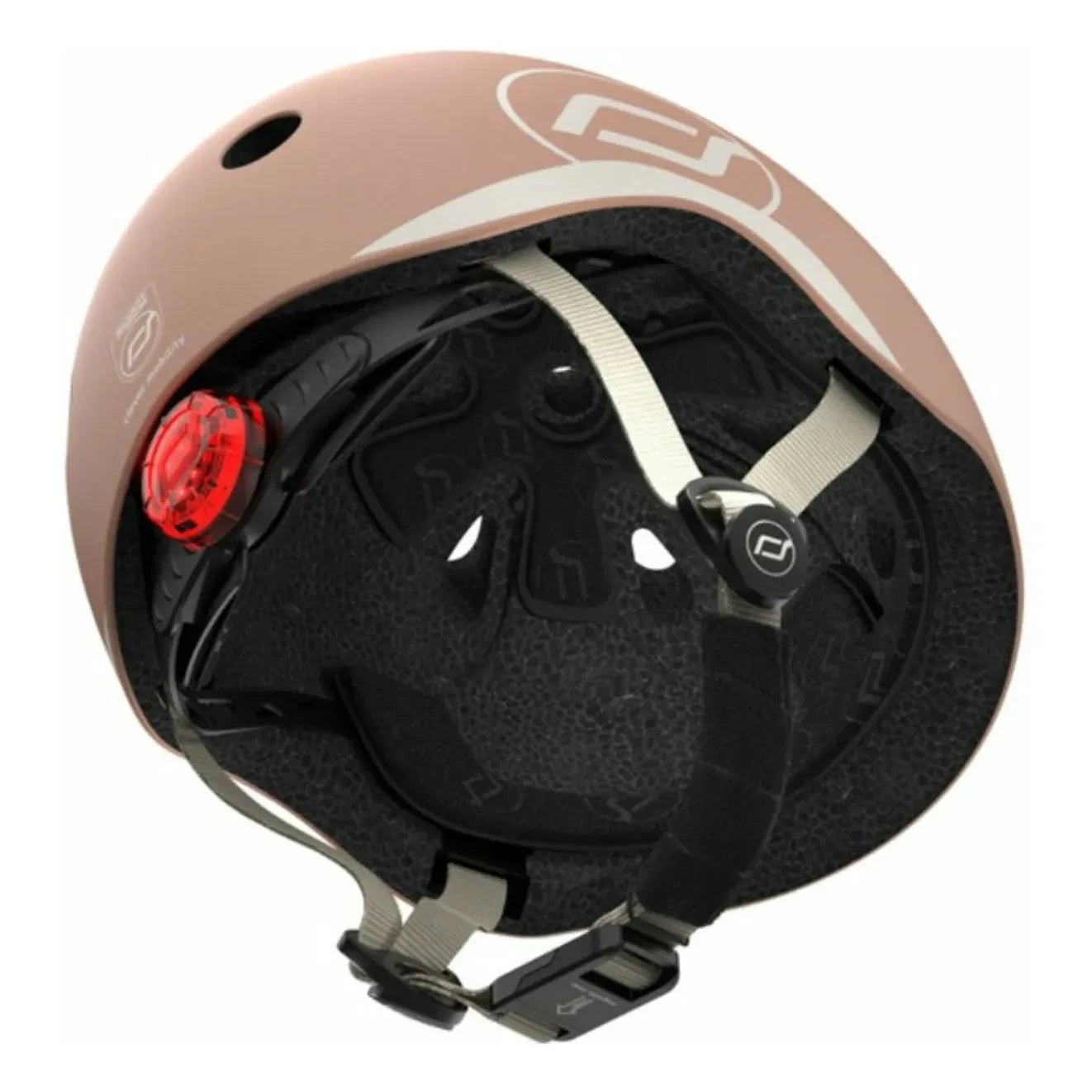 Scoot & Ride - Helm | Braun