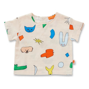 Halcyon Nights - Tier-T-Shirt | Ecru