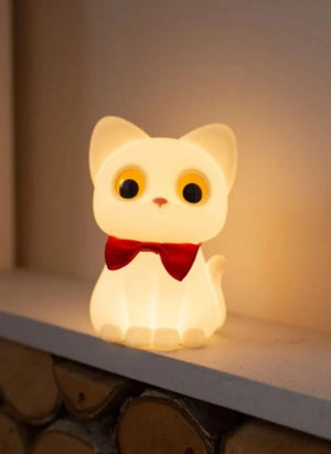 Mary's - Katzen Nachttischlampe | Weiß