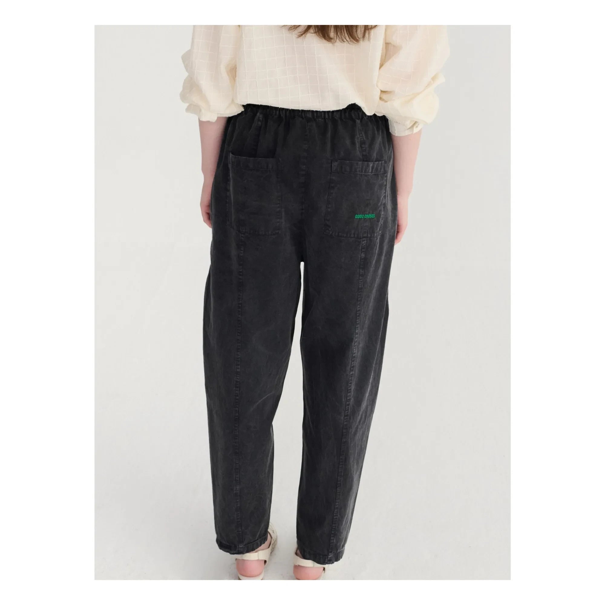 Bobo Choses - Cocoon Hose | Dunkelgrau