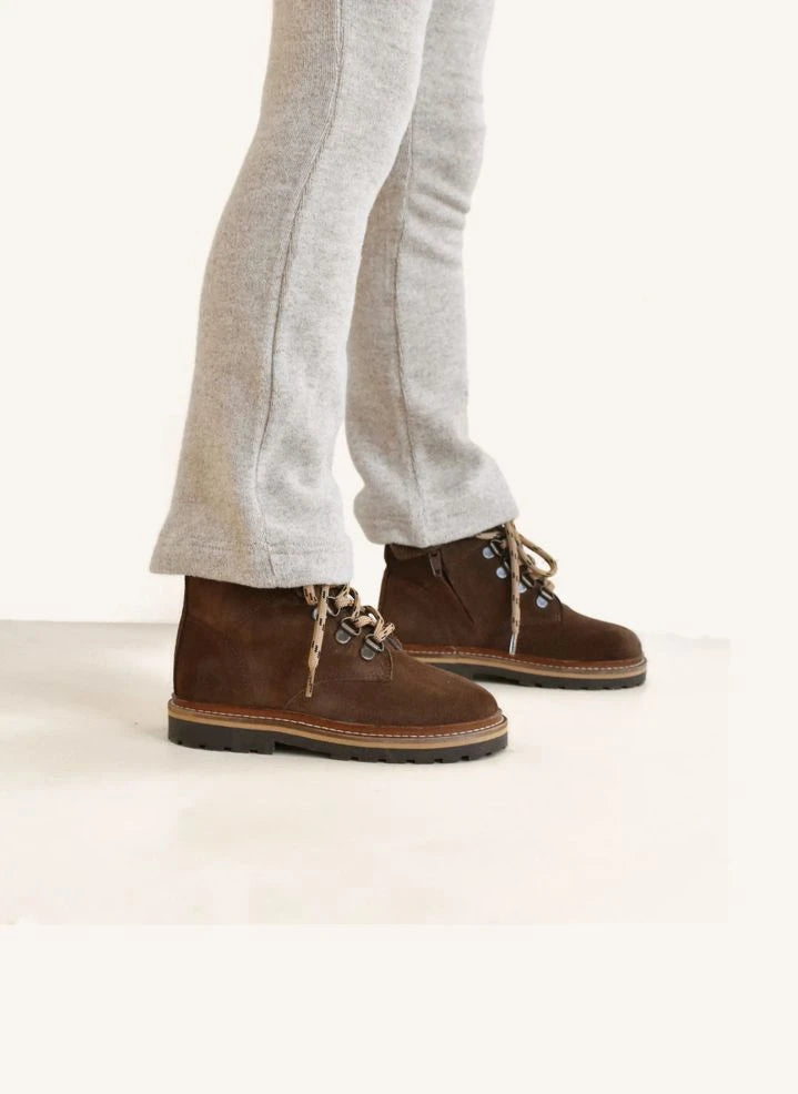 du Loua - Boots Laces Louen Sweden | Kahverengi