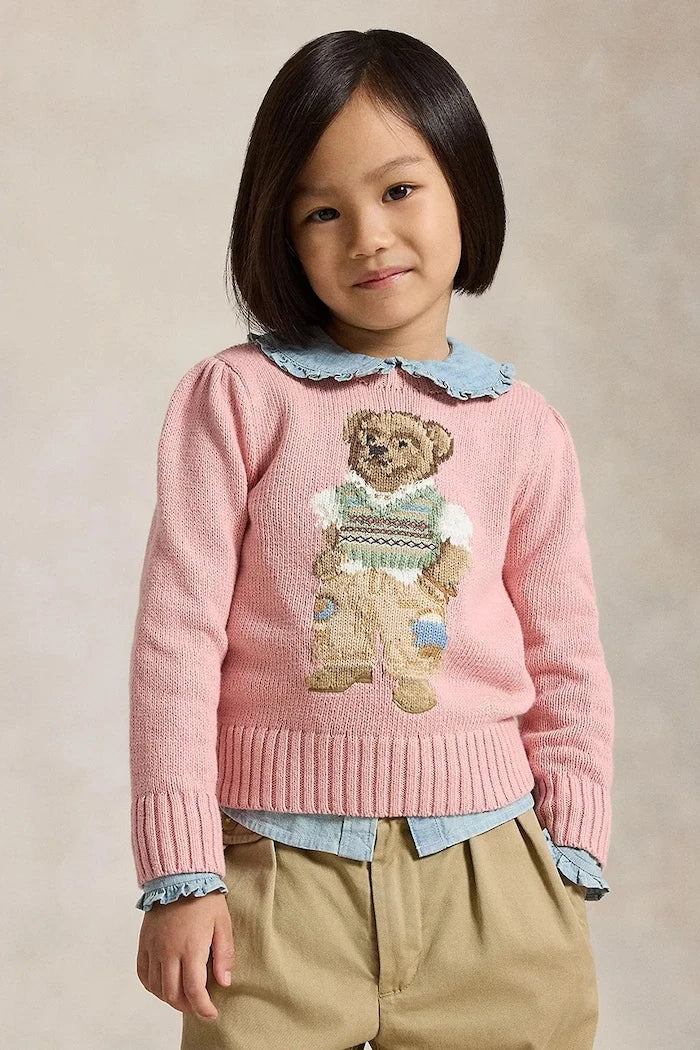 Polo Ralph Lauren pamuk çocuk kazak