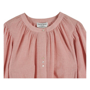 Emile et Ida - Rosa Kadhi Baumwollkleid