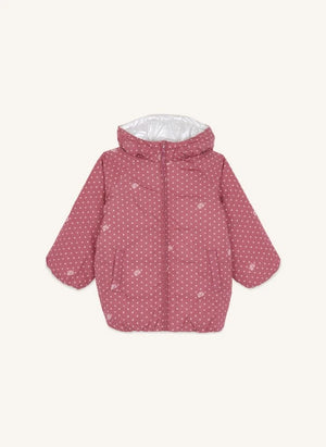 Bonton - Paule wattierte Jacke | Framboise